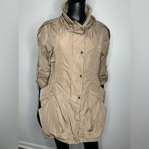 Beige Women's Lightweight Jacket